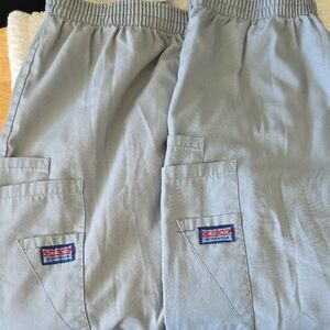 Cherokee Workwear Gray Scrub Pants Size XS